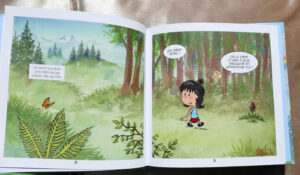 Livre enfant montagne